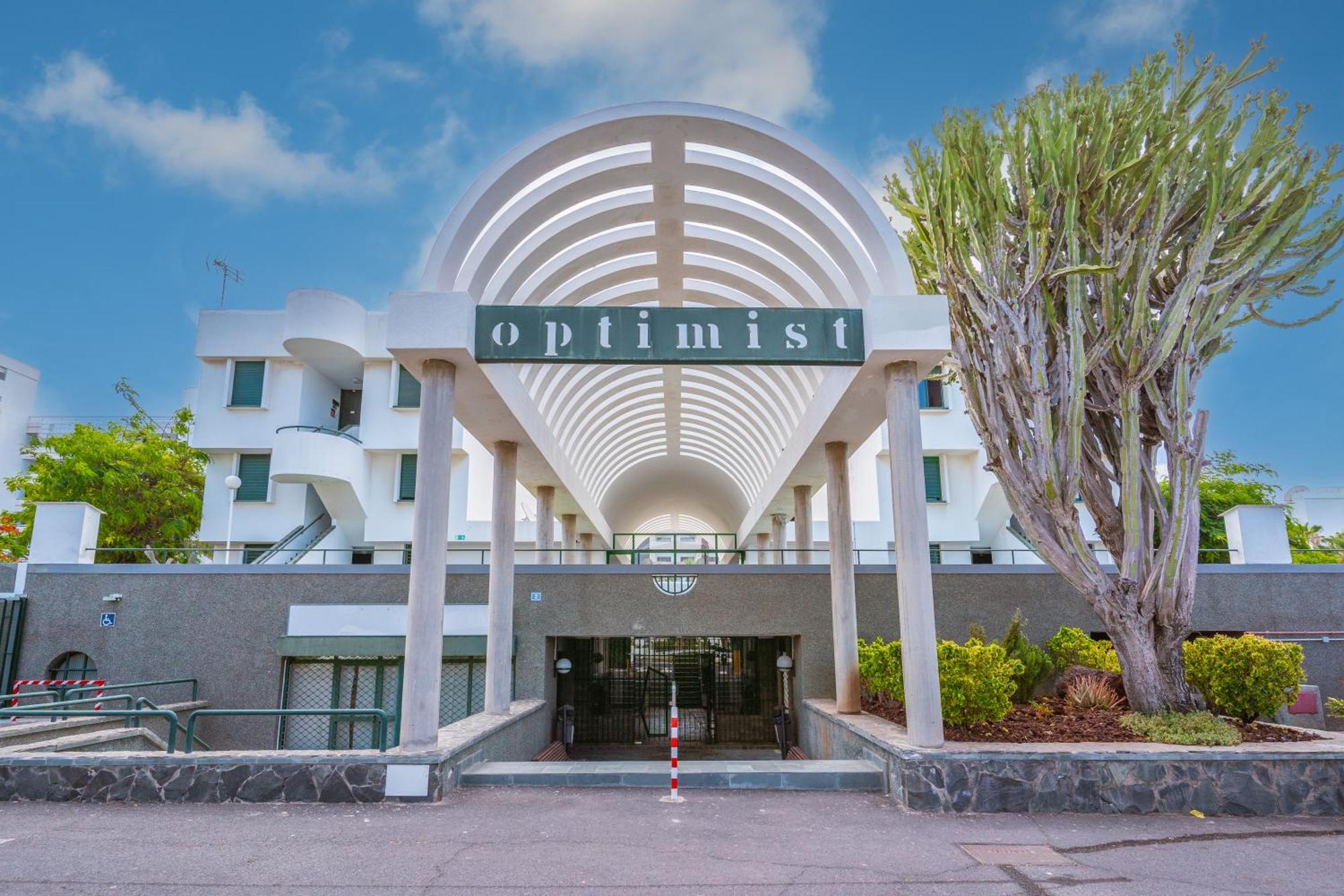 Optimist Tenerife Playa de las Américas Exterior foto